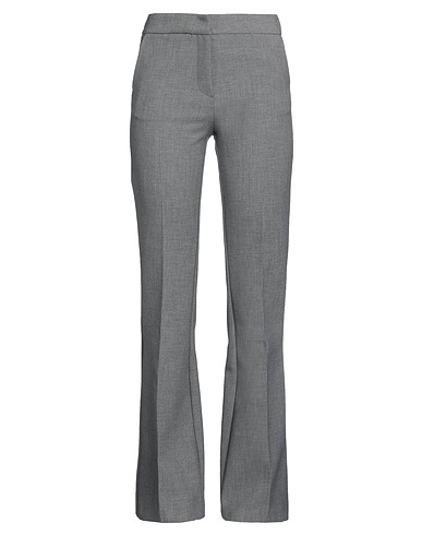 SIMONA CORSELLINI Casual trouser 63% Polyester, 27% Viscose, 7% Cotton, 3% Elastane