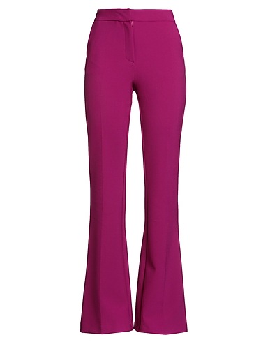 SIMONA CORSELLINI Pantalon 63% Polyester, 27% Viscose, 7% Coton, 3% Élasthanne