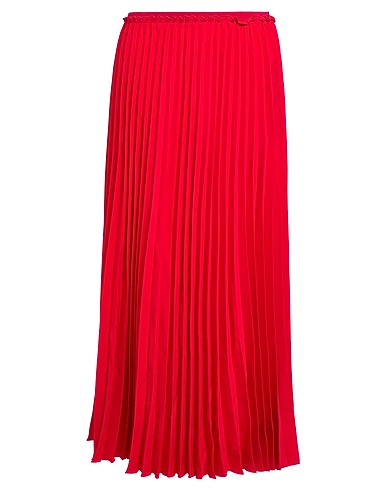 REDValentino Midi skirt Garnet 100% Polyester