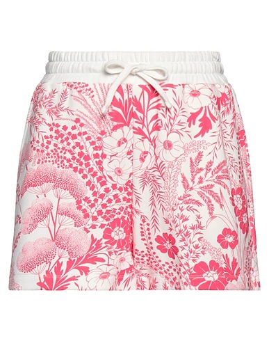REDValentino Shorts & Bermuda Fuchsia 100% Cotton