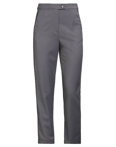 PATRIZIA PEPE Casual trouser Lead 67% Polyester, 31% Viscose, 2% Elastane