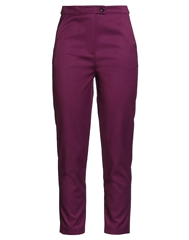 PATRIZIA PEPE Hosen Purpur 67% Polyester, 31% Viskose, 2% Elastan