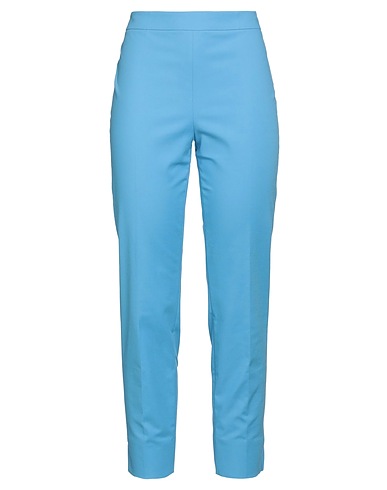 BOUTIQUE MOSCHINO Pantalone Blu chiaro 96% Cotone, 4% Elastan