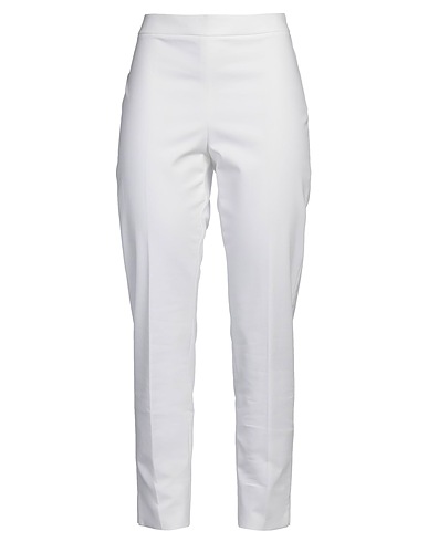 BOUTIQUE MOSCHINO Casual trouser 96% Cotton, 4% Elastane