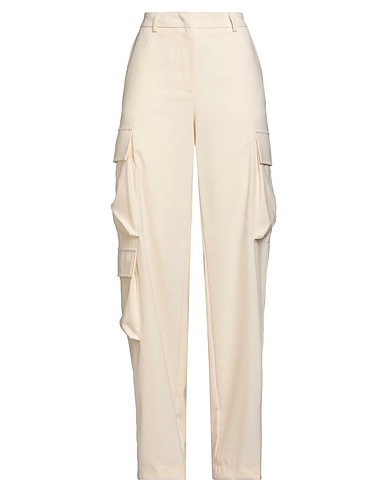 ICONA by KAOS Cargo Panna 62% Poliestere, 25% Viscosa, 9% Lana, 4% Elastan