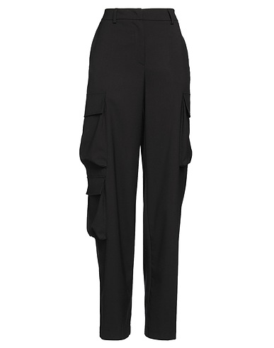 ICONA by KAOS Cargo Black 62% Polyester, 25% Viscose, 9% Wool, 4% Elastane