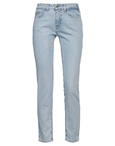 PINKO Denim pants Blue 99% Cotton, 1% Elastane