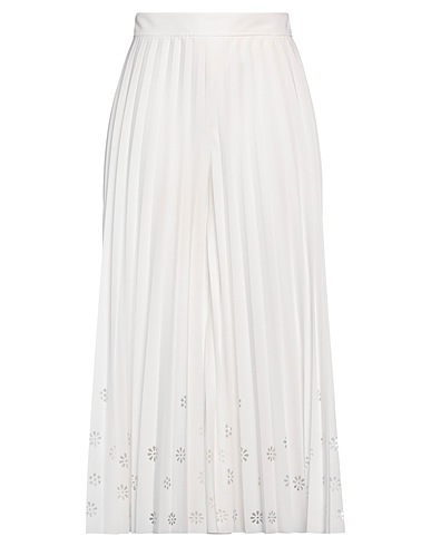 BOUTIQUE MOSCHINO Pantalone Bianco 100% Poliestere