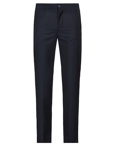 GAI MATTIOLO Pantalone Blu notte 55% Poliestere, 45% Viscosa