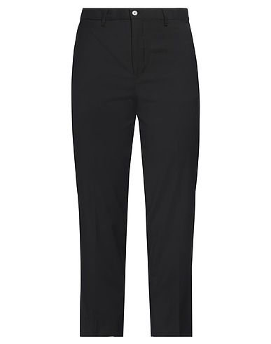 BRIGLIA 1949 Casual pants Black 100% Virgin Wool