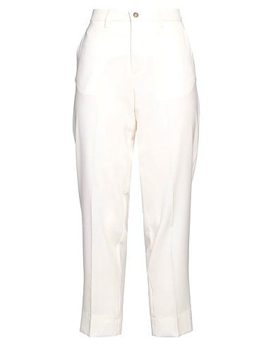 BRIGLIA 1949 Pantalone Panna 100% Lana Vergine