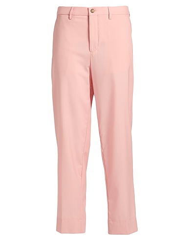 BRIGLIA 1949 Casual pants Pink 100% Virgin Wool