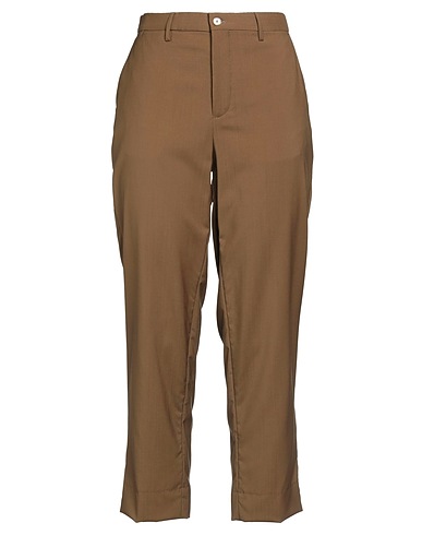 BRIGLIA 1949 Casual trouser KHAKI 100% Virgin Wool