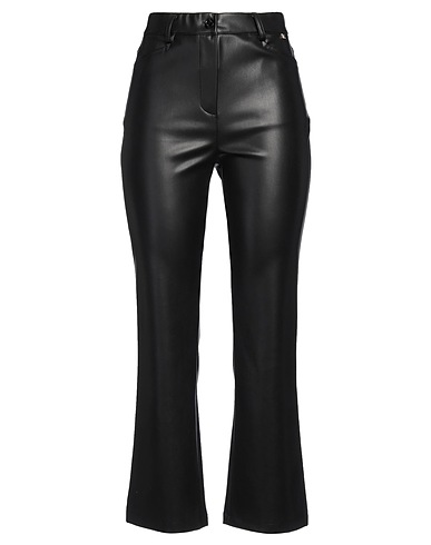 KOCCA Casual pants Black 50% Polyurethane, 50% Polyester