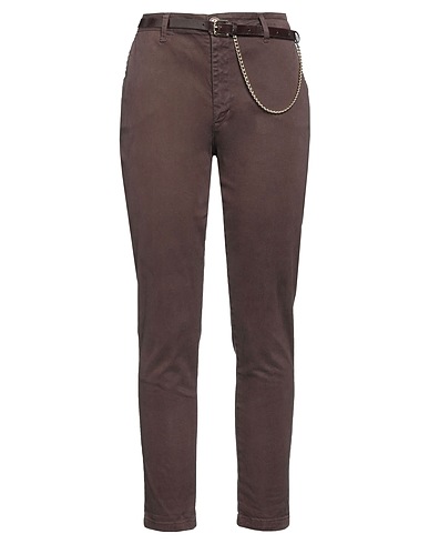 KOCCA Casual pants 97% Cotton, 3% Elastane, Polyurethane, Polyester, Viscose