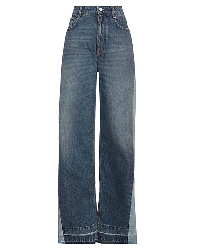 STELLA McCARTNEY Denim trousers Blue 100% Cotton
