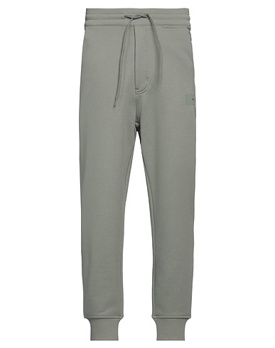 Y-3 Casual pants Sage green 100% Organic cotton, Elastane