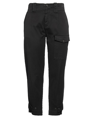 PINKO Casual pants Black 97% Cotton, 3% Elastane