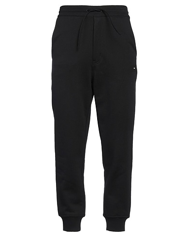 Y-3 Casual pants Black 100% Organic cotton, Elastane