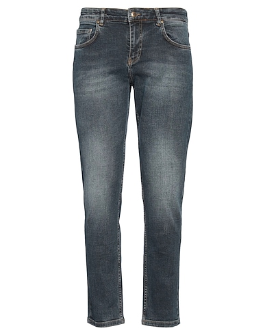 AT.P.CO Denim trousers Blue 98% Cotton, 2% Elastane