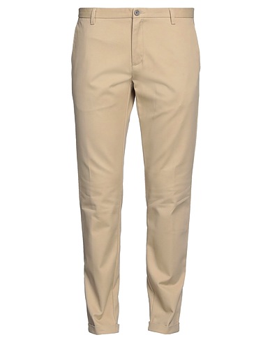 AT.P.CO Casual trouser Beige 97% Cotton, 3% Elastane