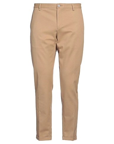 AT.P.CO Casual trouser Sand 97% Cotton, 3% Elastane