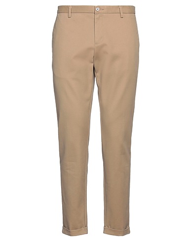 AT.P.CO Casual pants Khaki 97% Cotton, 3% Elastane