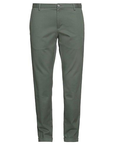 AT.P.CO Casual trouser Military green 97% Cotton, 3% Elastane