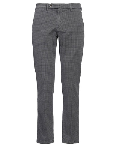 MANUEL RITZ Casual trouser 98% Cotton, 2% Elastane