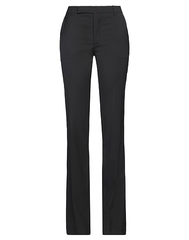 LUDOVIC DE SAINT SERNIN Casual pants Black 100% Polyester