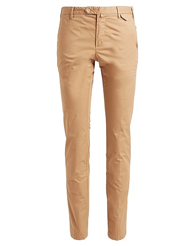 AT.P.CO Casual trouser Light brown 97% Cotton, 3% Elastane