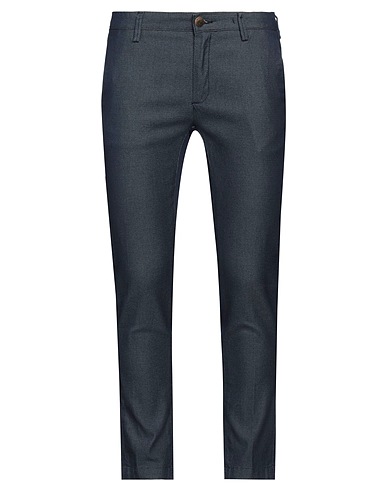 AT.P.CO Casual trouser Midnight blue 76% Cotton, 22% Polyester, 2% Elastane
