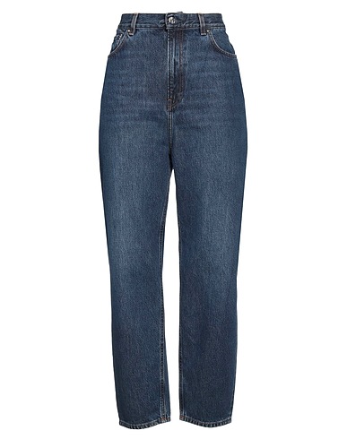 TOTEME Denim trousers Blue 100% Cotton
