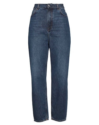 TOTEME Denim trousers 100% Cotton