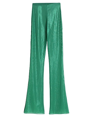 KNWLS Casual trouser Green 92% Polyamide, 8% Elastane