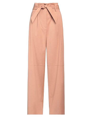 PINKO Casual trouser Camel 55% Wool, 28% Polyester, 15% Viscose, 2% Elastane