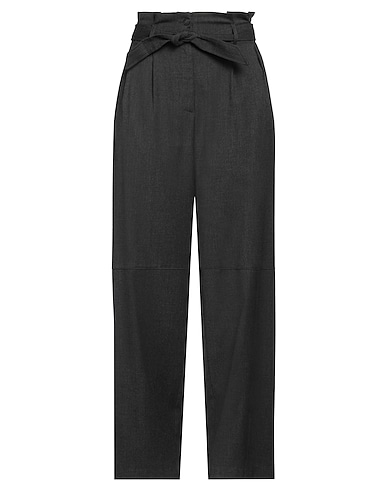 PINKO Casual trouser 55% Wool, 28% Polyester, 15% Viscose, 2% Elastane