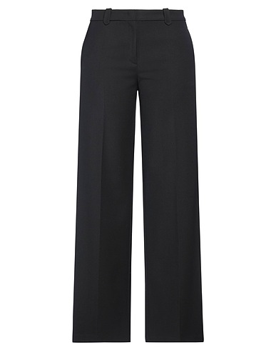 PINKO Casual παντελόνι Μαύρο 54% Πολυεστέρας, 44% Μαλλί, 2% Ελαστάνη