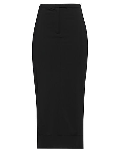 ALEXANDER WANG Midi skirt Black 82% Polyamide, 18% Elastane