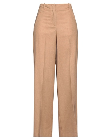 M&S Casual pants Camel 60% Wool, 30% Polyester, 10% Polyamide