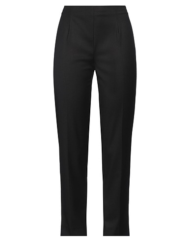 M&S Casual trouser Black 63% Polyester, 34% Viscose, 3% Elastane