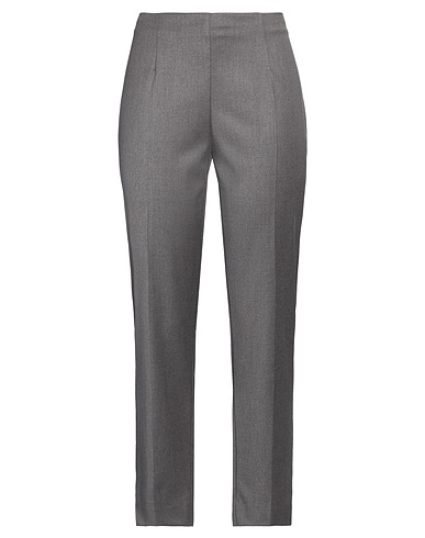 M&S Pantalone Grigio 63% Poliestere, 34% Viscosa, 3% Elastan