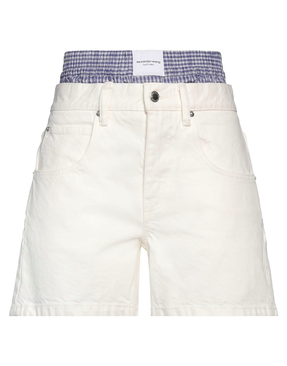ALEXANDER WANG - Denim shorts