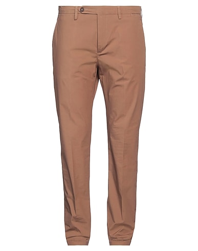 SPARVIERI Casual trouser Khaki 97% Cotton, 3% Elastane
