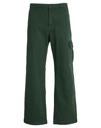 MISSONI Casual pants VERDE MILITARE 100% Cotton