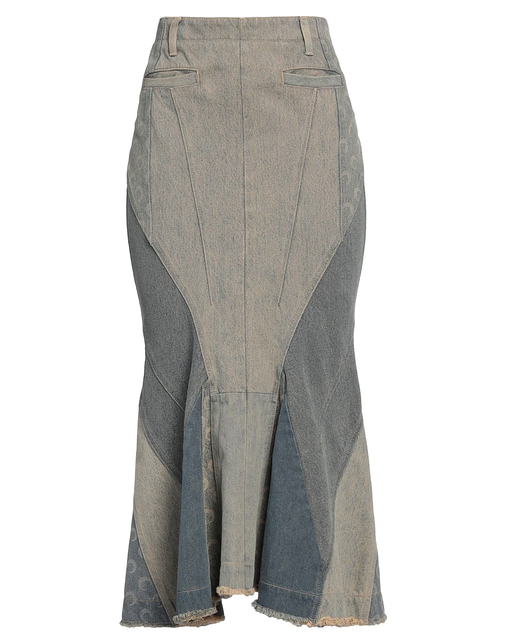 MARINE SERRE - Denim φούστες