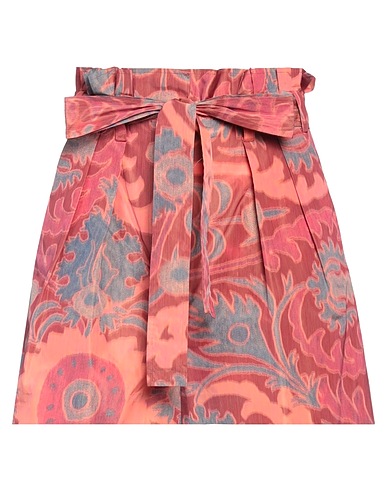 ULLA JOHNSON Shorts & Bermuda Rosa antico 100% Poliestere riciclato