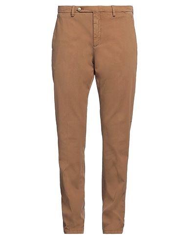 SPARVIERI Pantalone Cammello 98% Cotone, 2% Elastan