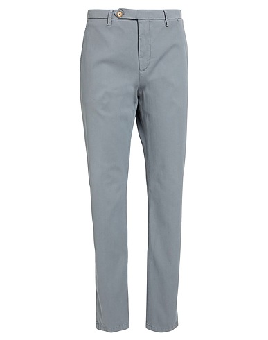 SPARVIERI Pantalone Grigio 98% Cotone, 2% Elastan