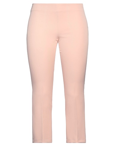 KATE BY LALTRAMODA Casual trouser Blush 88% Polyester, 12% Elastane